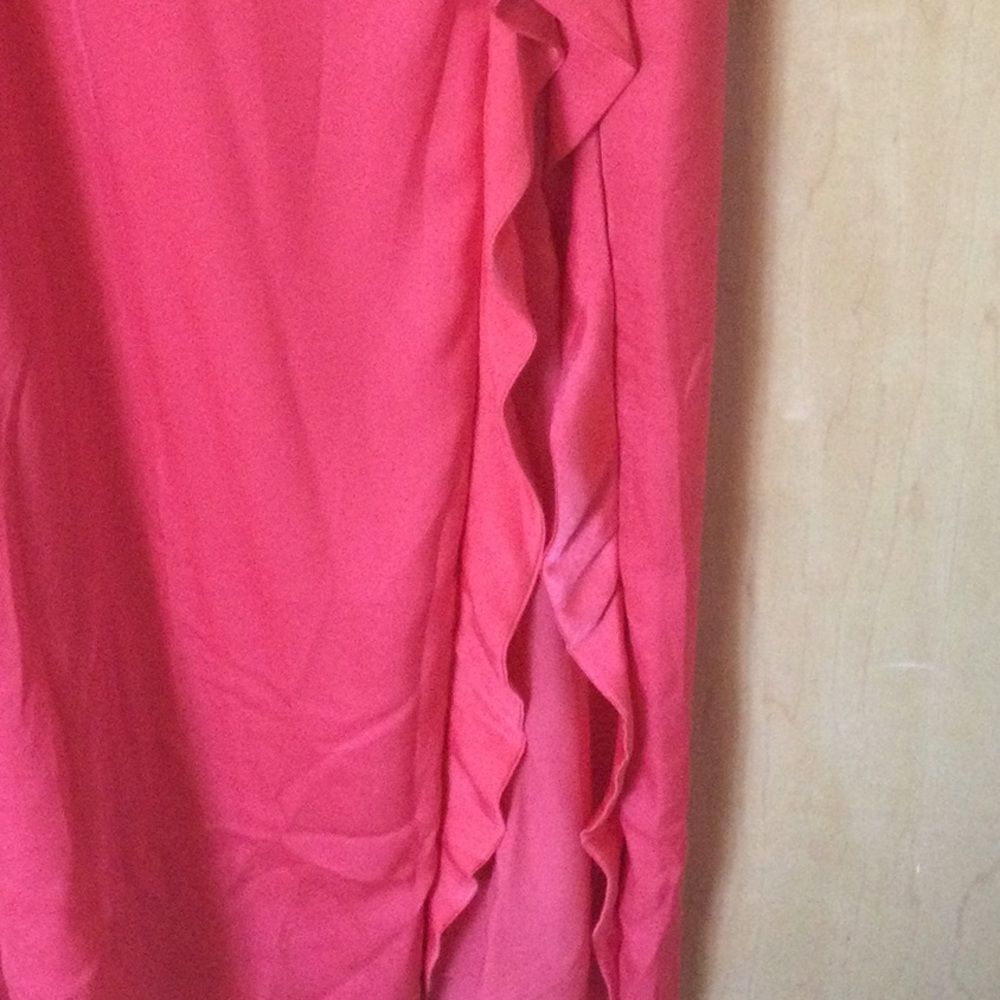 BCBG MaxAzria Nancy dress Coral - Picture 6 of 9
